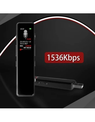 Dyktafon  Szpiegowski Podsłuch cyfrowy DVR-828 / 1536Kbps 8GB detekcja